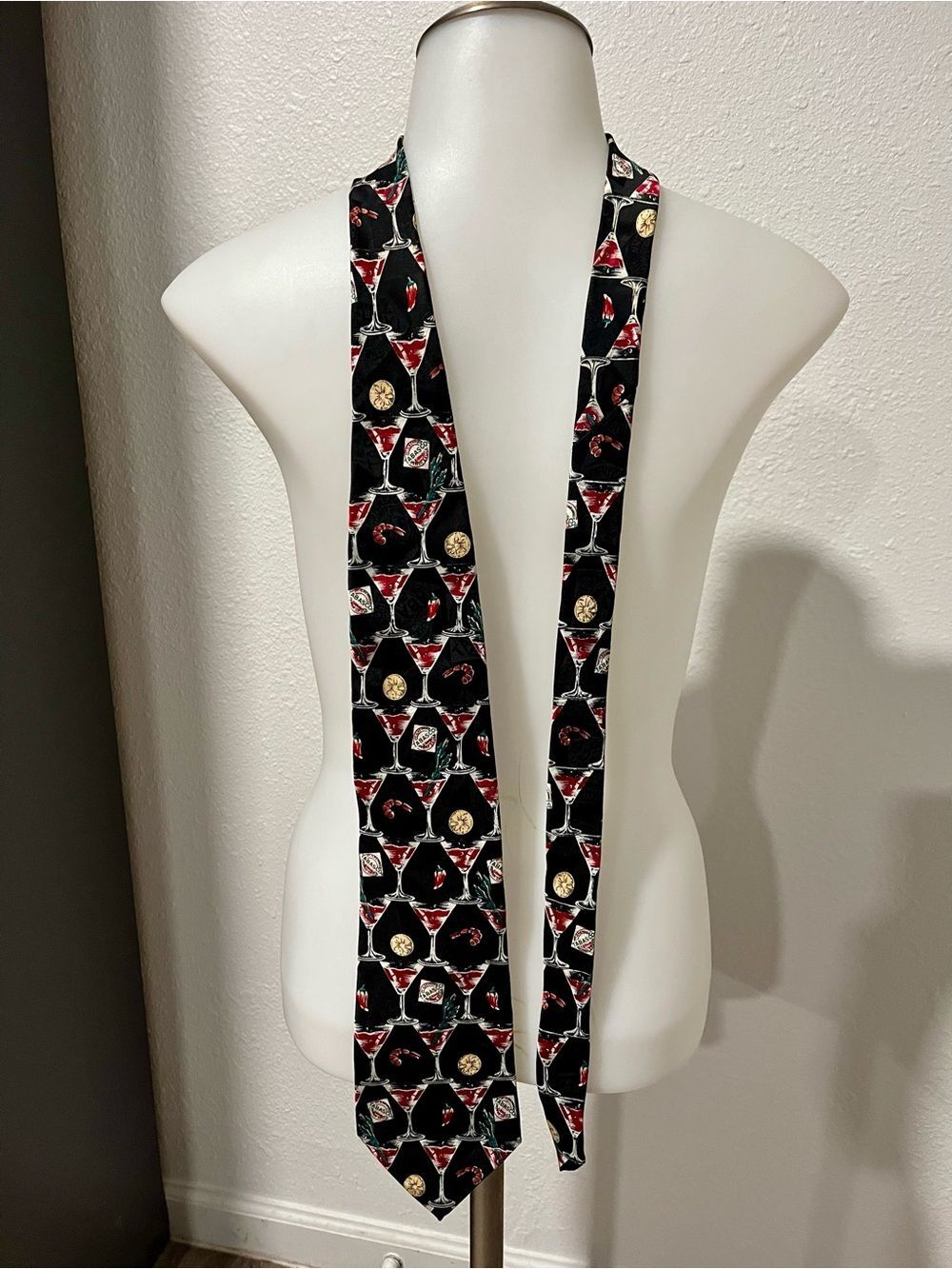 Tabasco Sauce Vintage Tie